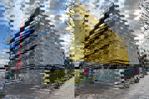 Nieuwbouw appartementen en woningen Jullensstraat